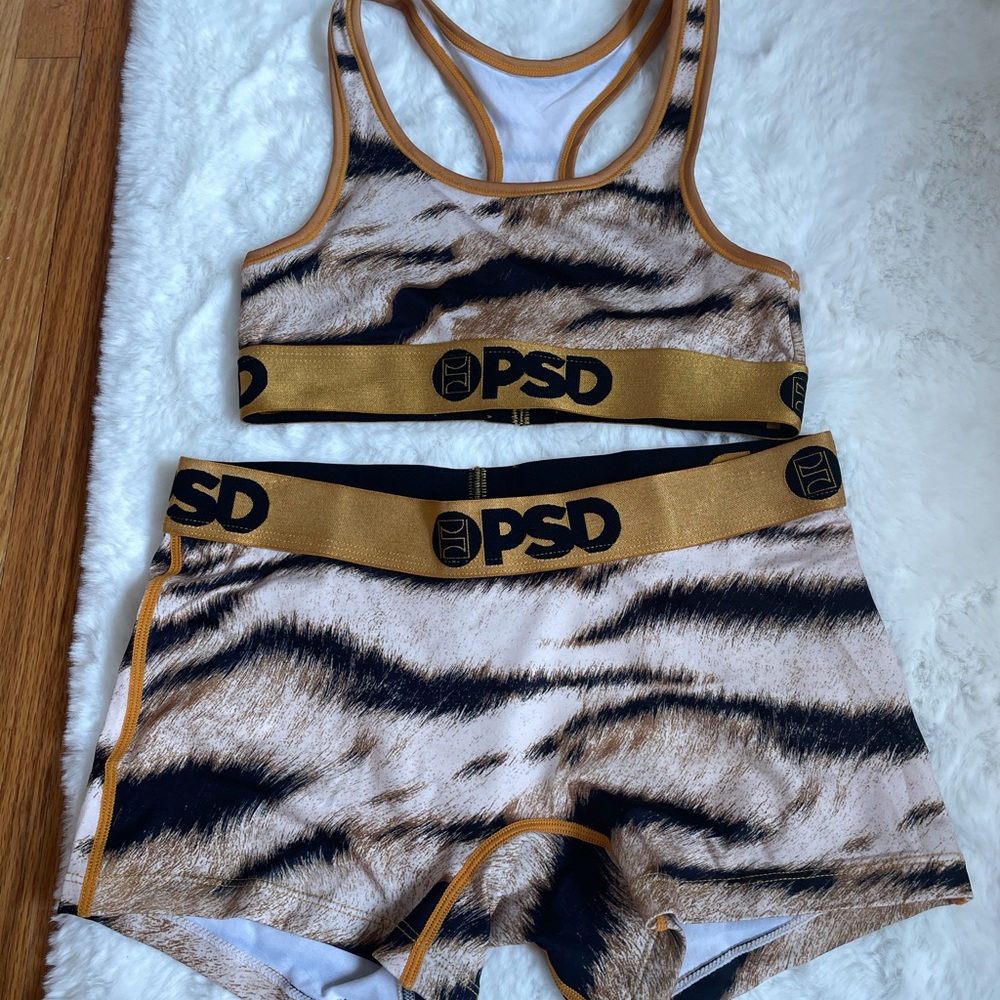 PSD Sports bra shorts set